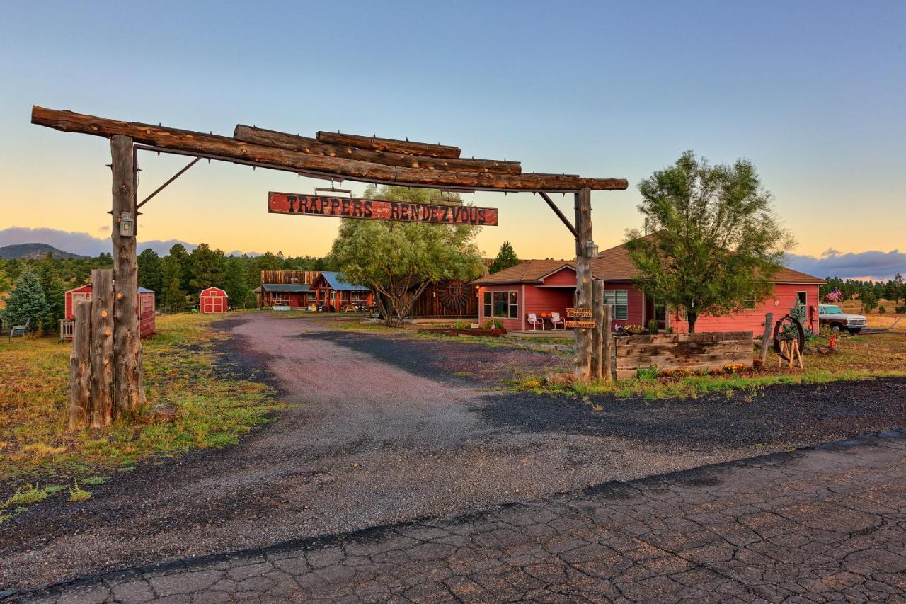 Trapper'S Rendezvous Bed & Breakfast Williams Exterior photo