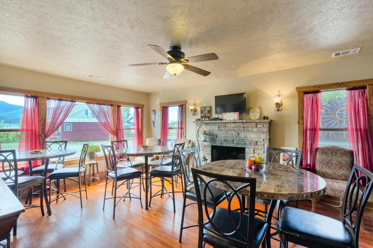 Trapper'S Rendezvous Bed & Breakfast Williams Exterior photo